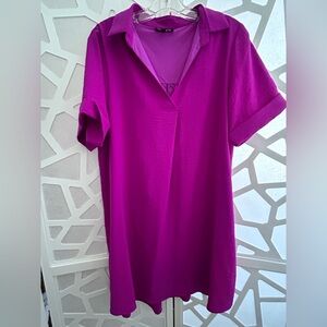 Chic Magenta Women's dress